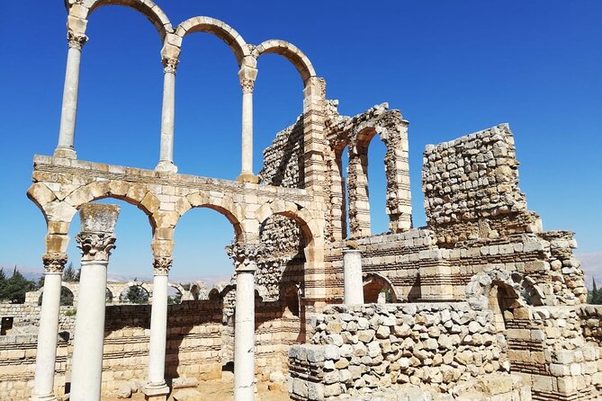 Exclusive Excursion: Discover Baalbek, Anjar, and Chateau Ksara - Anjar’s Umayyad city in the Bekaa Valley