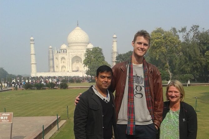 Exclusive Full-Day Tour of Taj Mahal and Agra Fort Agra City - Entering the Taj Mahal in the morning