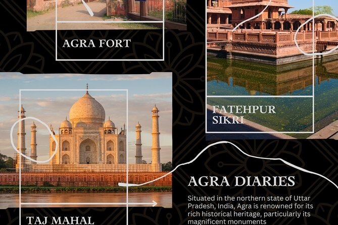 Exclusive Full-Day Tour of Taj Mahal and Agra Fort Agra City - Seeing the delicate Itmad-ud-Daula tomb
