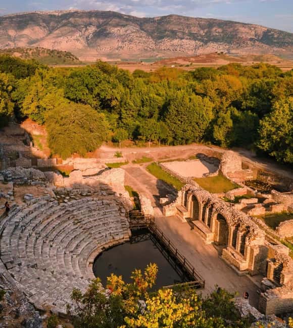 Exclusive Tour: Butrint UNESCO Site-Blue Eye-Lekuresi Castle - Key points at a glance