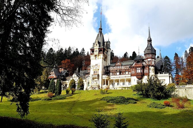 Executive Dracula Day Trip - See Bran & Peles Castle, Brasov from Bucharest - The private vehicle and 11 to 12 hour schedule