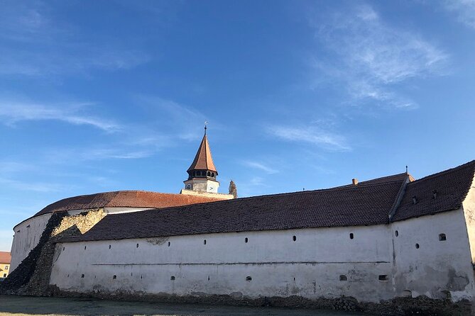 Experience the History of Bran Castle and Saxon Fortifications in Burzenland - Harman’s Roman basilica and old paintings