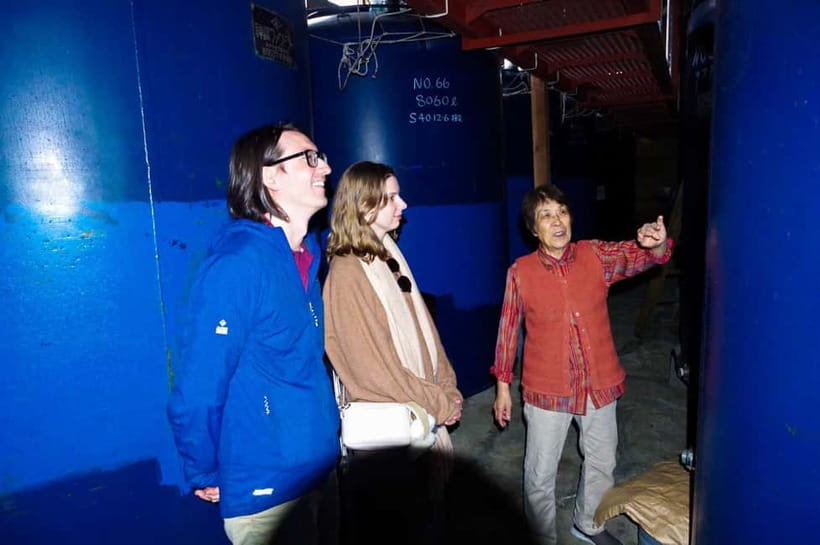 Explore Matsumoto: Castle, Sake & Taste of Local Life - A local brewery and a proper sake tasting