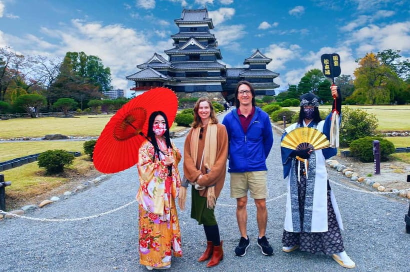 Explore Matsumoto: Castle, Sake & Taste of Local Life - Starting at Matsumoto Station