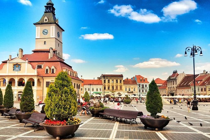 Explore Transylvania: Dracula, Peles Castle & Brasov Private Tour - Brasov’s medieval center and Black Church