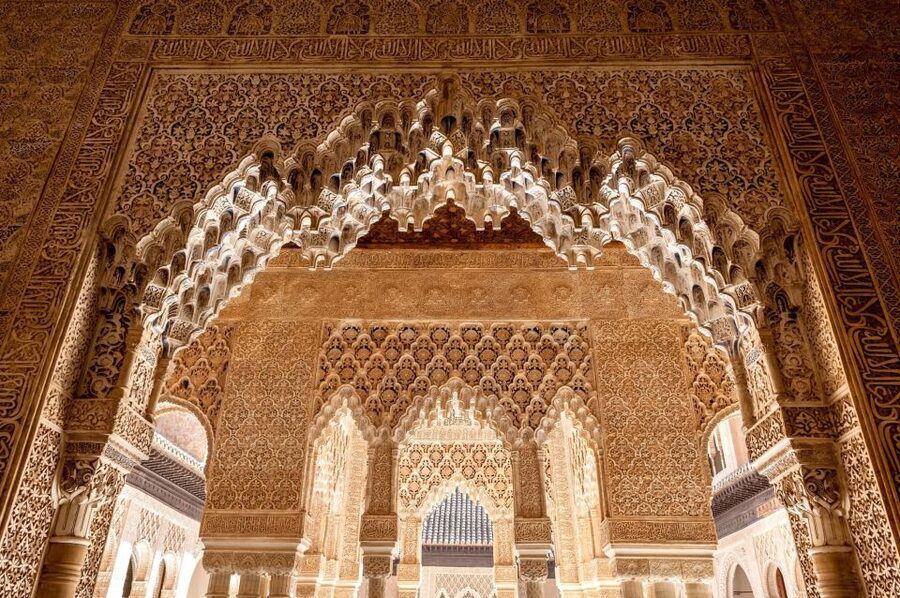 Fast-Track Alhambra & Nasrid Palaces Guided Tour - Alcazaba: walls, towers, and the military side