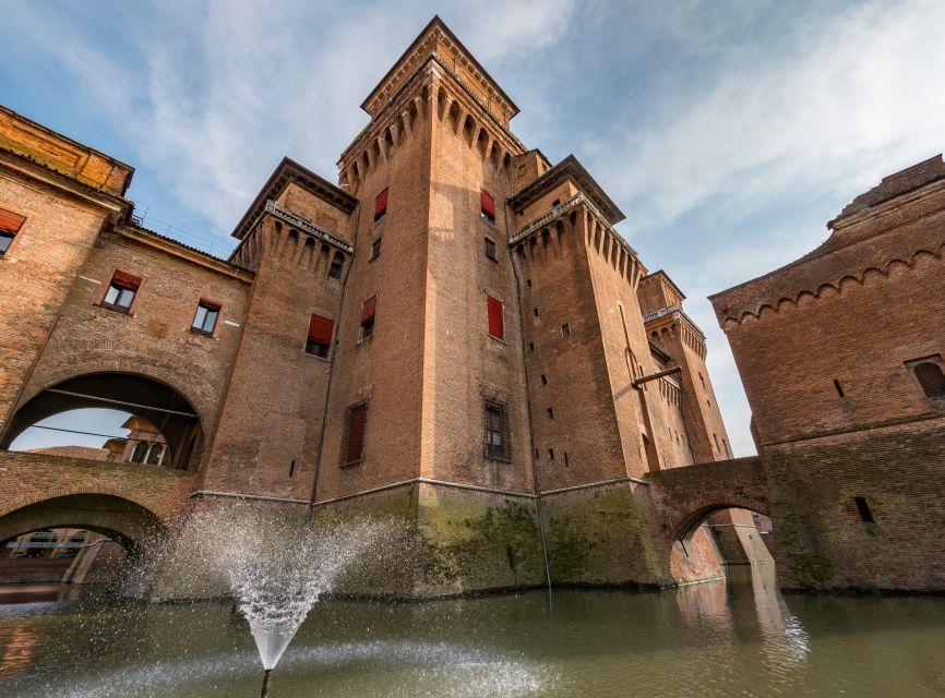 Ferrara: Estense Castle Guided Tour - Why Estense Castle is Ferrara’s essential indoor visit