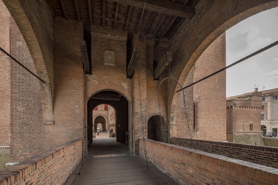 Ferrara: Estense Castle Guided Tour - The noble floor and the Orange Garden