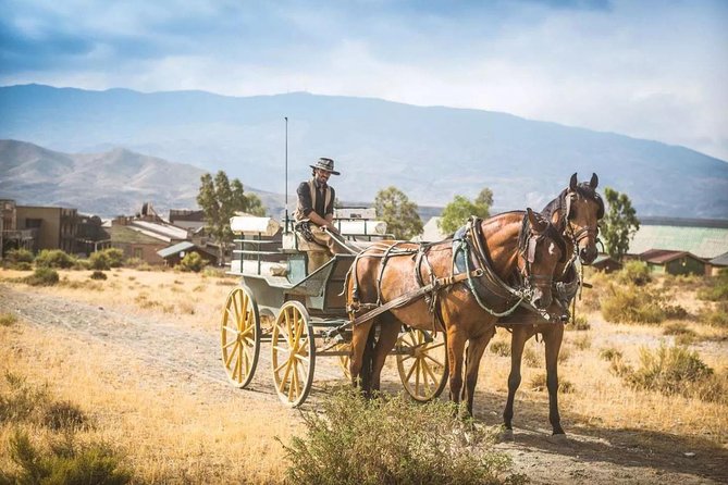 Fort Bravo Entrance Ticket - The saloon show and staged gunfights