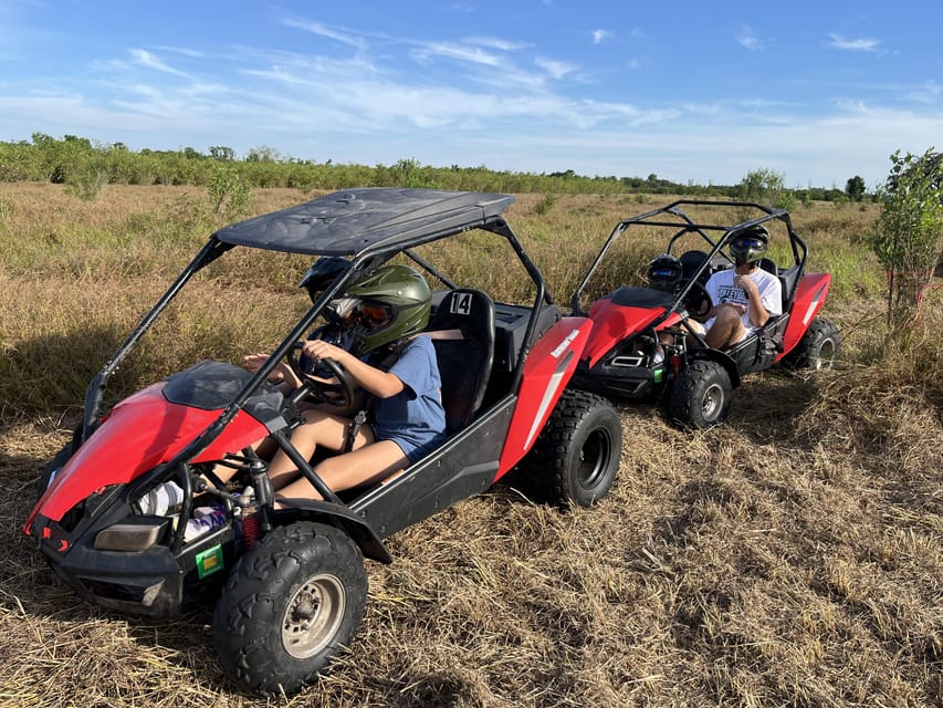 Fort Meade: Bamboo Dune Buggy Tour - A muddy alternative to the theme parks
