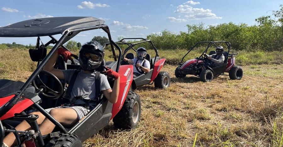 Fort Meade: Bamboo Dune Buggy Tour - What the bamboo route adds