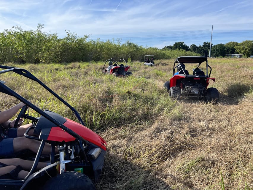 Fort Meade: Bamboo Dune Buggy Tour - Expect bumps, dirt, and mud