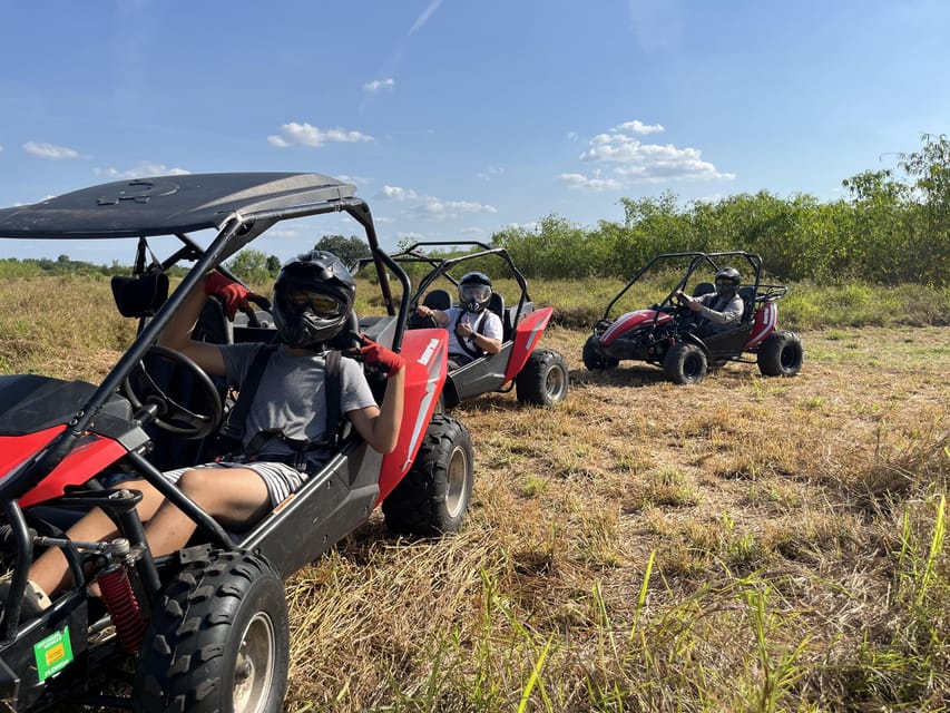 Fort Meade: Bamboo Dune Buggy Tour - Guides, safety, and the small-group feel