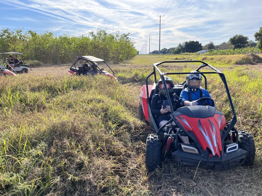 Fort Meade: Bamboo Dune Buggy Tour - Who should book this ride?