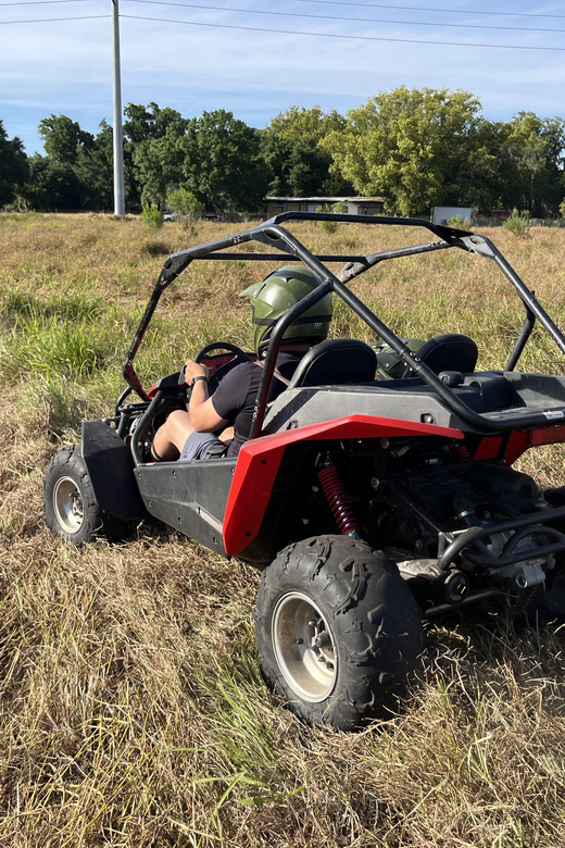 Fort Meade: Bamboo Dune Buggy Tour - Sharing one buggy and taking the wheel