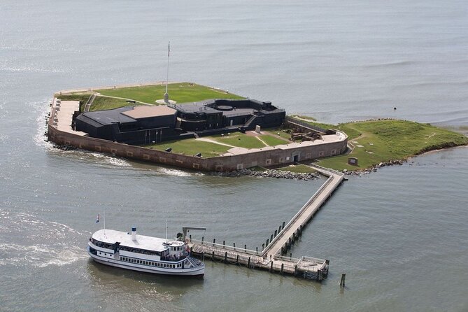 Fort Sumter Admission and Self-Guided Tour with Roundtrip Ferry - Key points to know before booking