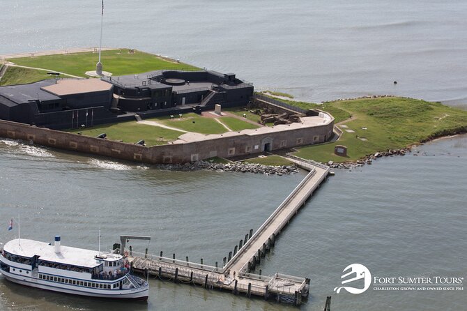 Fort Sumter Admission and Self-Guided Tour with Roundtrip Ferry - Why Fort Sumter matters beyond the famous first shots
