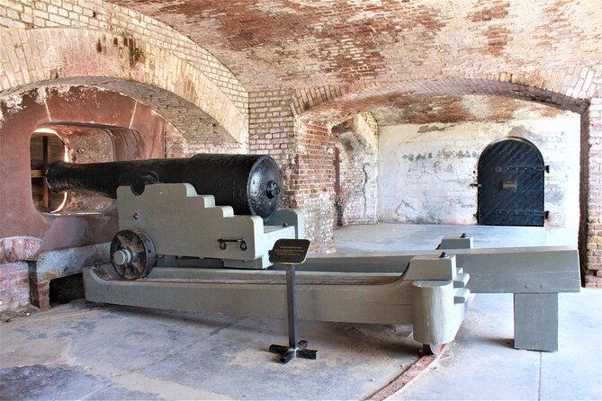 Fort Sumter Admission and Self-Guided Tour with Roundtrip Ferry - Making the most of your one hour inside Fort Sumter
