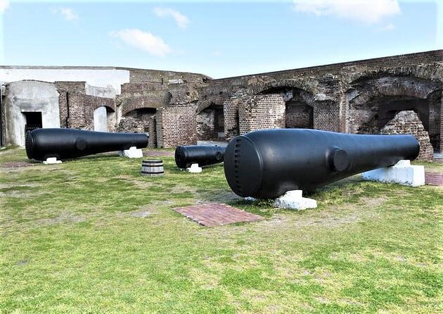 Fort Sumter Admission and Self-Guided Tour with Roundtrip Ferry - Stairs, bathrooms, and access concerns