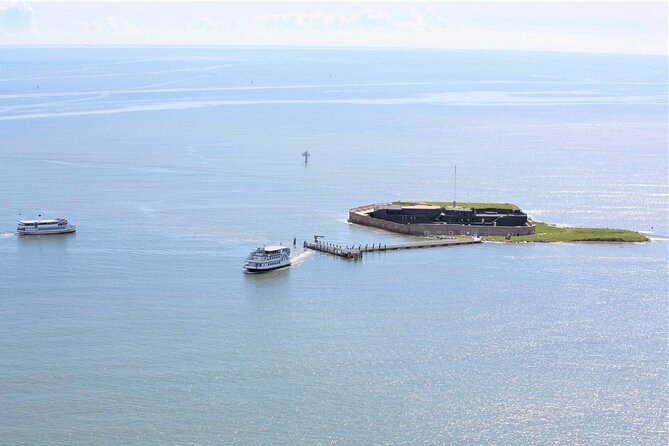 Fort Sumter Admission and Self-Guided Tour with Roundtrip Ferry - Weather, timing, and the late arrival problem