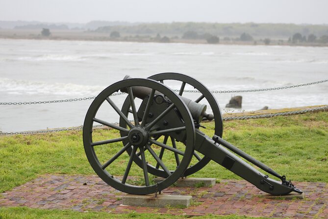 Fort Sumter Admission and Self-Guided Tour with Roundtrip Ferry - Choosing Liberty Square or Patriots Point
