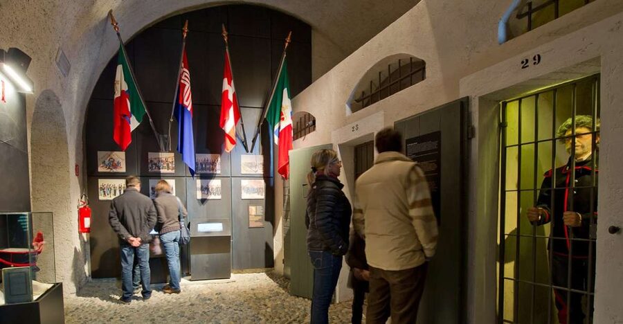 Fortress: Prisons, Museum of Fortifications and Alps Museum - Key points before you go
