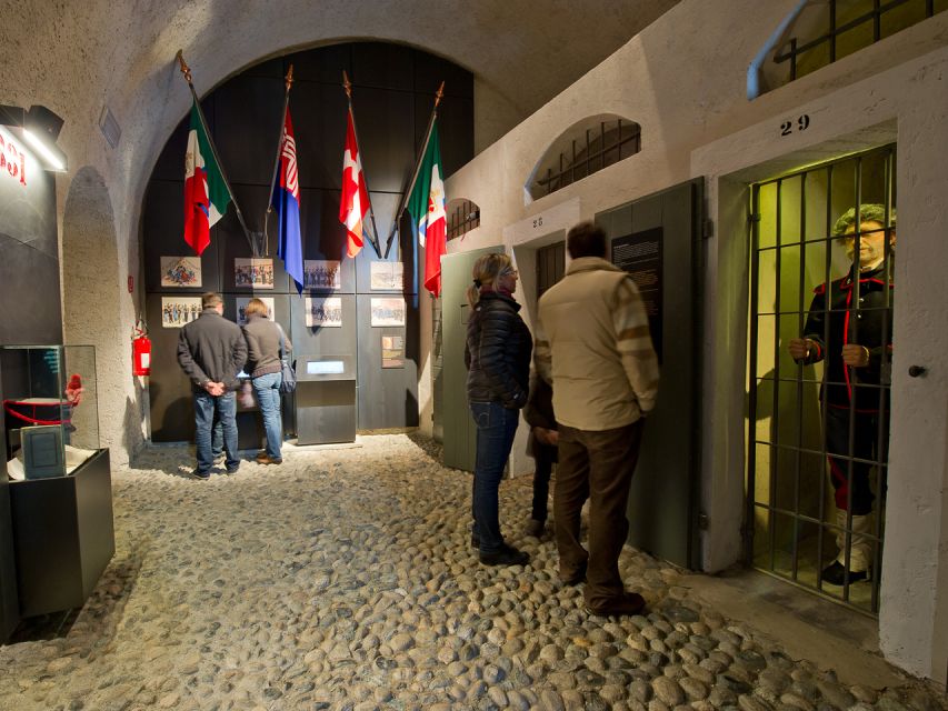 Fortress: Prisons, Museum of Fortifications and Alps Museum - What the $17 ticket really covers