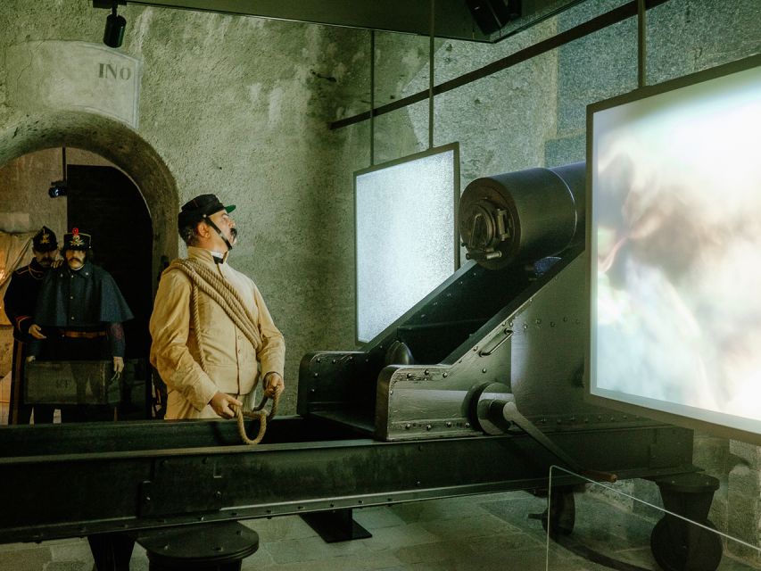 Fortress: Prisons, Museum of Fortifications and Alps Museum - Who will get the most from this visit