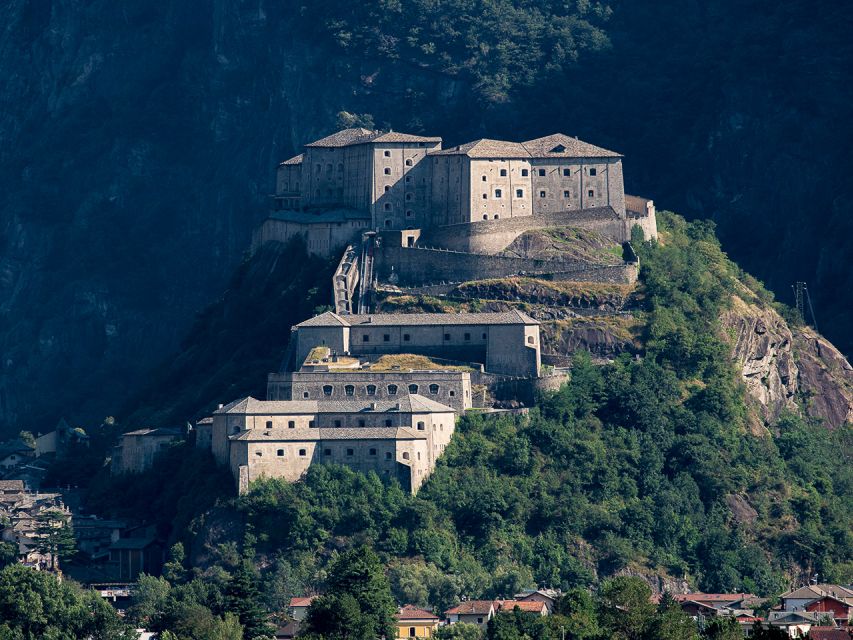 Fortress: Prisons, Museum of Fortifications and Alps Museum - Should you book Bard Fortress?