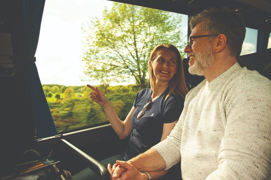 From Aberdeen: Dunnottar Castle and Cairngorms Day Trip - Muir of Dinnet is the quiet finish