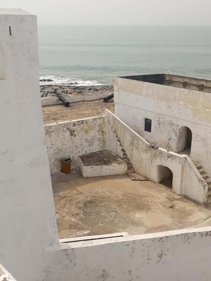 From Accra: Cape Coast and Elmina Castles Day Trip - Cape Coast Castle and the rooms below