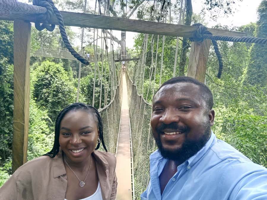 From Accra: Cape Coast and Elmina Castles Day Trip - The Kakum National Park question