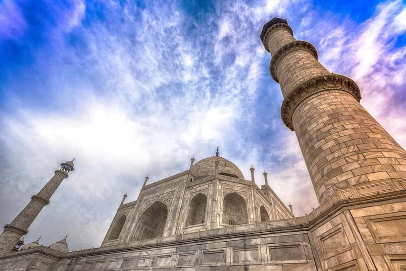 From Agra: Half Day Sunrise Tour of Taj Mahal with Agra Fort - Guide language and the value of explanation
