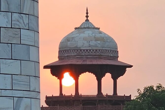 From Agra: Skip-the-Line Taj Mahal & Agra Fort Private Day Tour - Cancellation and booking points to check