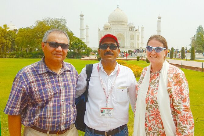 From Agra - Skip the Line: Taj Mahal & Agra Fort Tour by Car - The Baby Taj rewards close attention