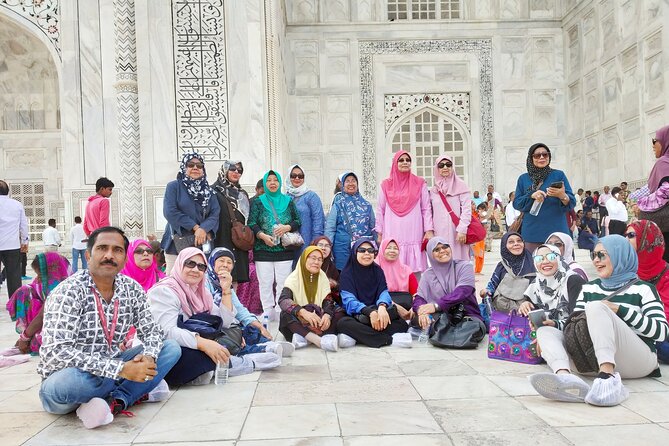 From Agra - Skip the Line: Taj Mahal & Agra Fort Tour by Car - What the guide adds, beyond basic facts