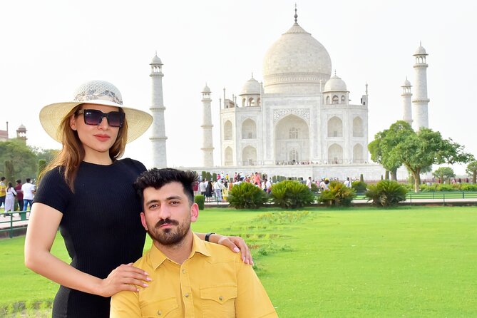 From Agra - Skip the Line: Taj Mahal & Agra Fort Tour by Car - Agra Fort puts the Taj Mahal in context