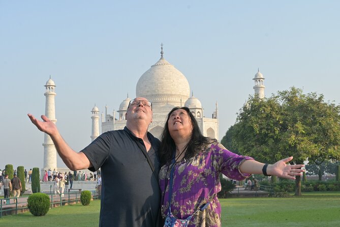 From Agra: Skip-the-Line Taj Mahal & Fort Private Tour by Car - The Baby Taj and its fine marble work