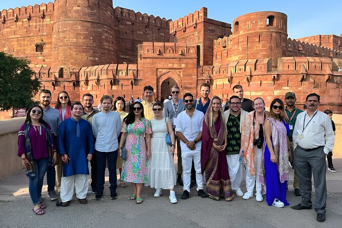 From Agra: Skip-the-Line Taj Mahal & Fort Private Tour by Car - Three hours at the Taj Mahal