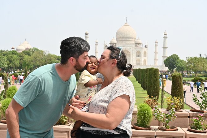From Agra - Taj Mahal, Agra Fort and More - Key points at a glance