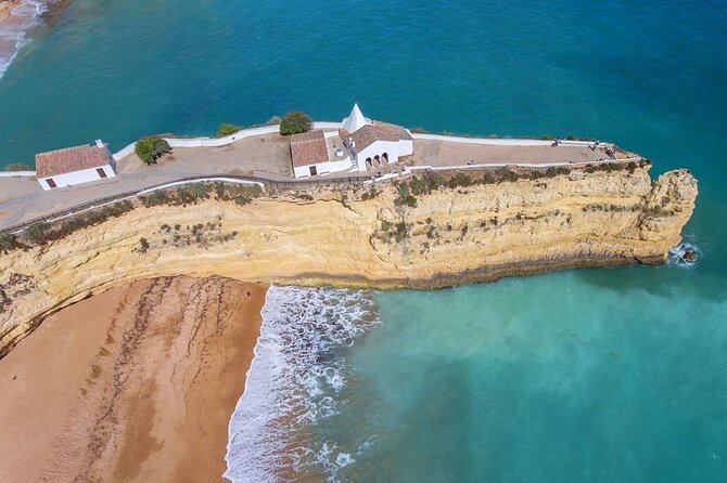 From Albufeira: Benagil Tour, Bones & Medieval Silves Castle - Passing through Carvoeiro and the Seven Hidden Valleys area