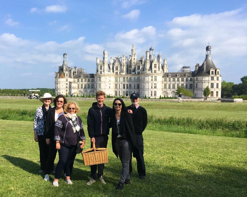 From Amboise : Full-Day Chambord & Chenonceau Chateaux - Winter atmosphere and the best type of visitor