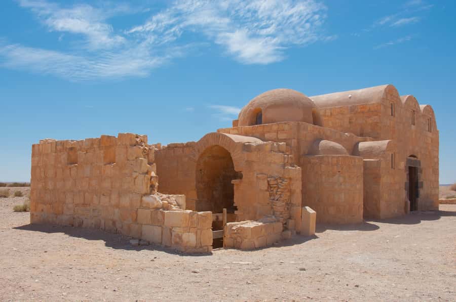 From Amman: Desert Castles of Eastern Jordan Tour - Qasr Al Kharanah, a fortress on the empty plain