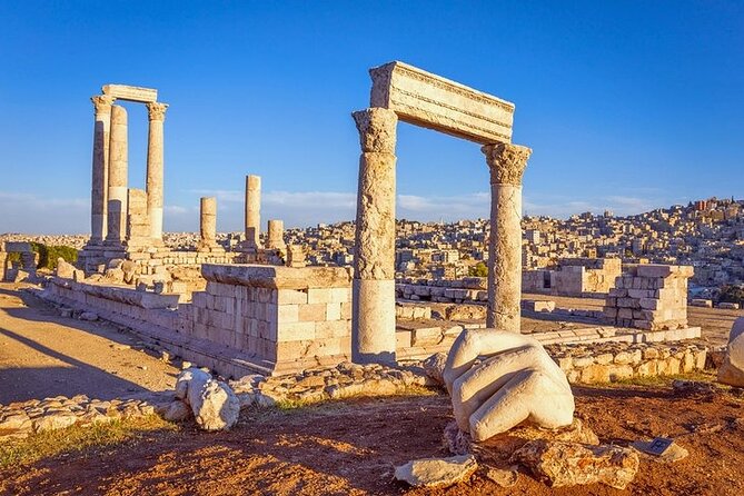 From Amman: Full-Day tour Amman city tour and desert castles - Starting in Amman’s Roman Theatre