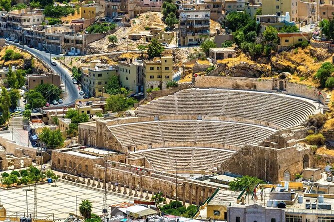 From Amman: Full-Day tour Amman city tour and desert castles - What the private vehicle adds to the day