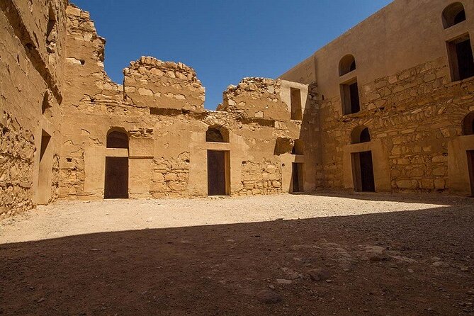 From Amman: Full-Day tour Amman city tour and desert castles - The pace, timing, and physical demands