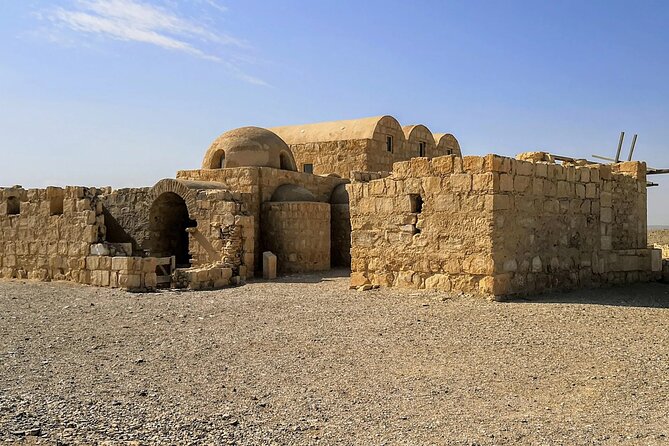 From Amman: Full-Day Tour to Amman City and Desert Castles - Head east toward the desert castles