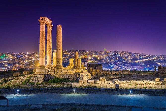 From Amman: Full-Day Tour to Amman City and Desert Castles - Study the mystery of Qasr Al-Harranah