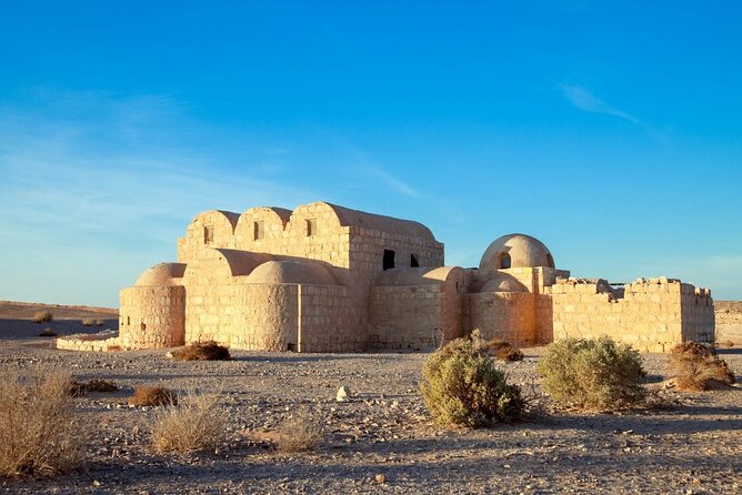 From Amman: Full-Day Tour to Amman City and Desert Castles - Add a short look at Amman’s old markets