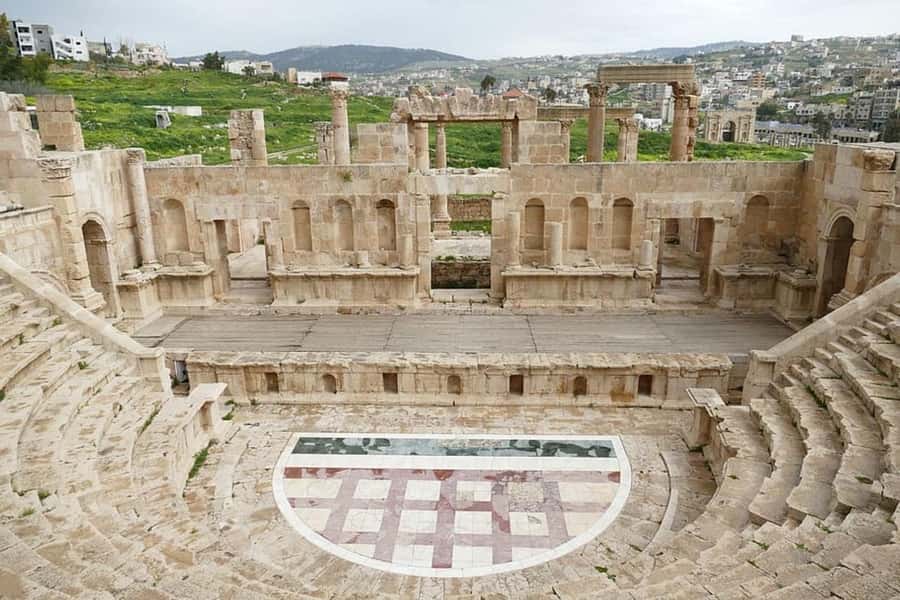 From Amman: Jerash, Ajloun Castle or Umm Qais Private Tour - Key points at a glance